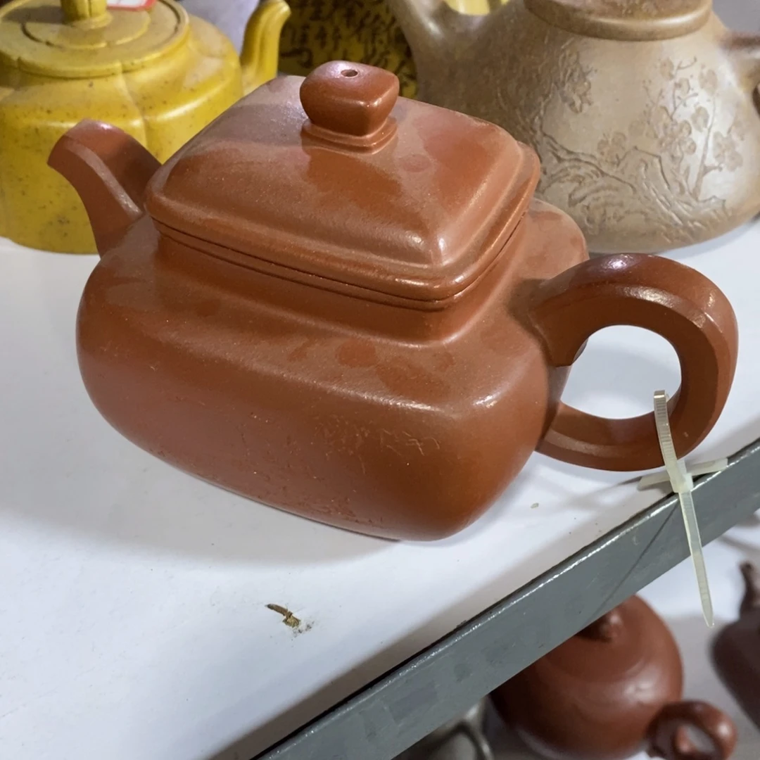 紫砂茶壶原矿手工181