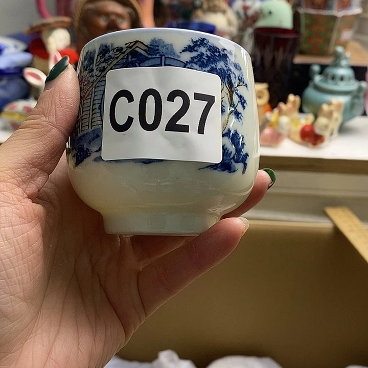 紫砂茶杯韶**园我们都在努力地生活着呢