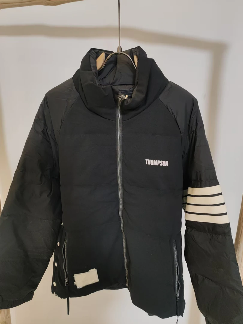 【冯漂亮甄选】B092时尚潮流休闲百搭男士个性棉衣