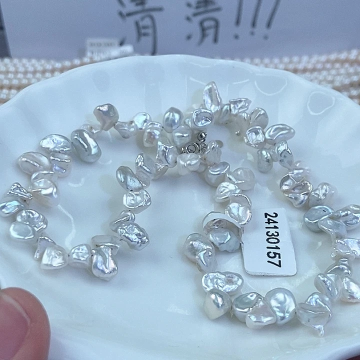 颈饰未镶嵌淡水珍珠