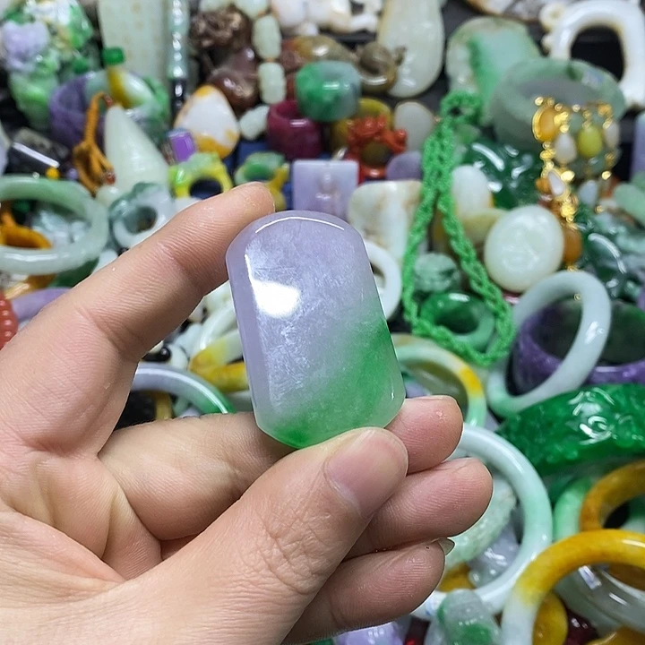 颈饰未镶嵌翡翠缅甸翡翠首饰配饰