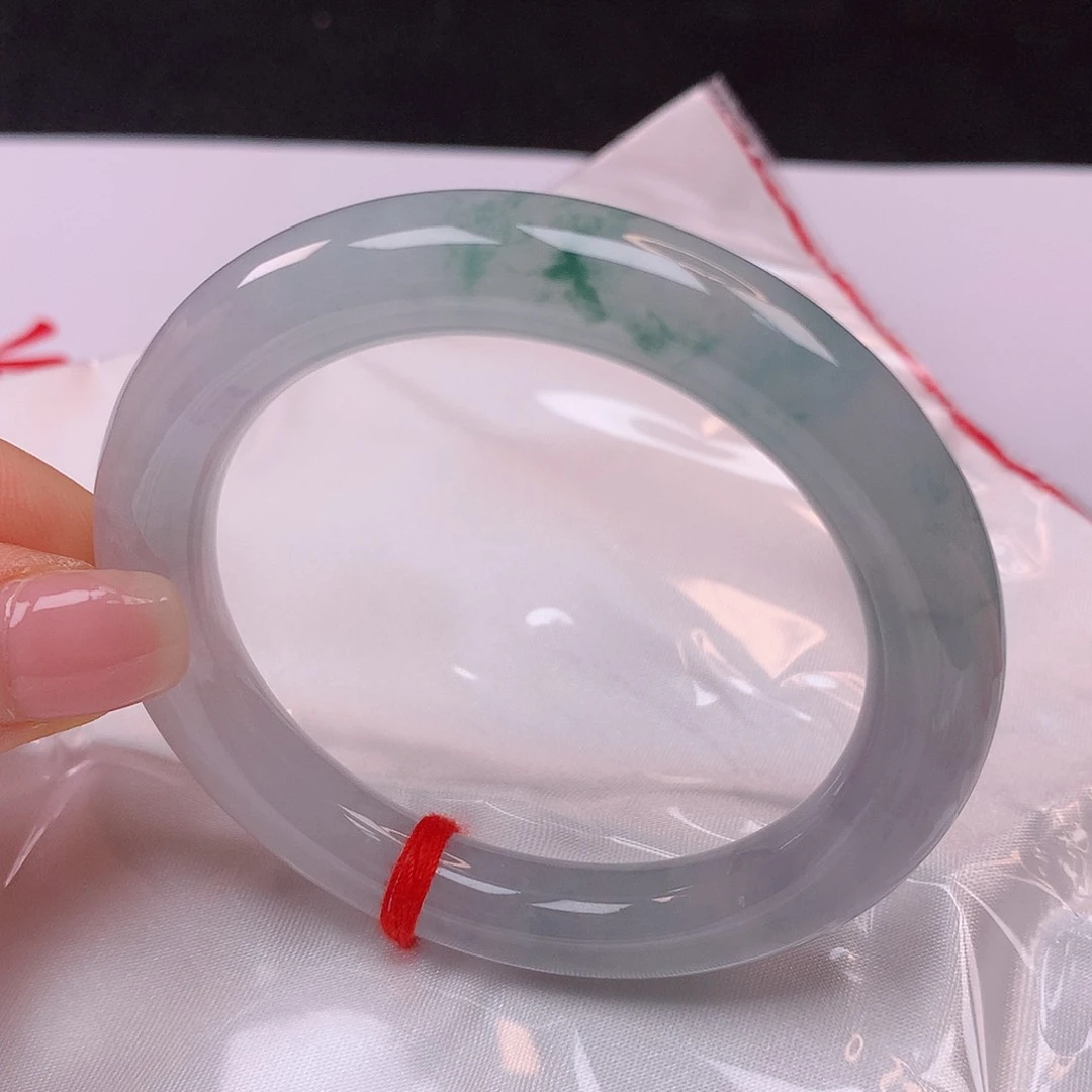 【闪购商品】未镶嵌手镯翡翠50圆条手镯