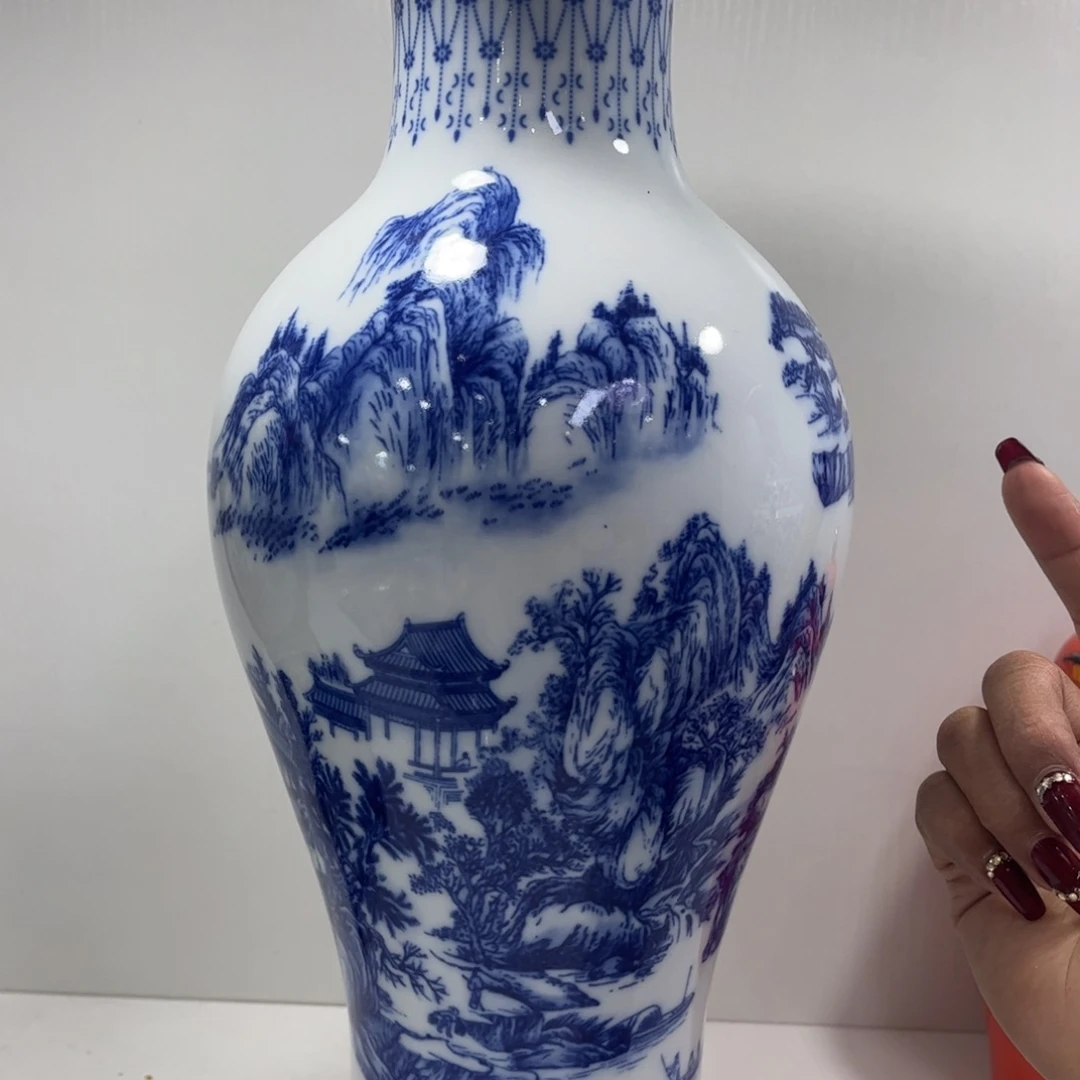 景德镇陶瓷花瓶摆件