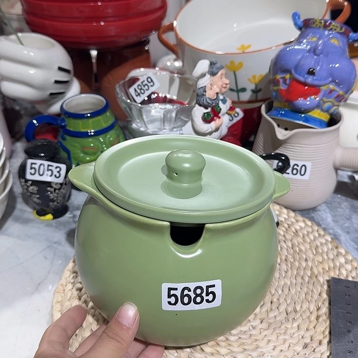 瓷片微瑕陶瓷满15包邮5685