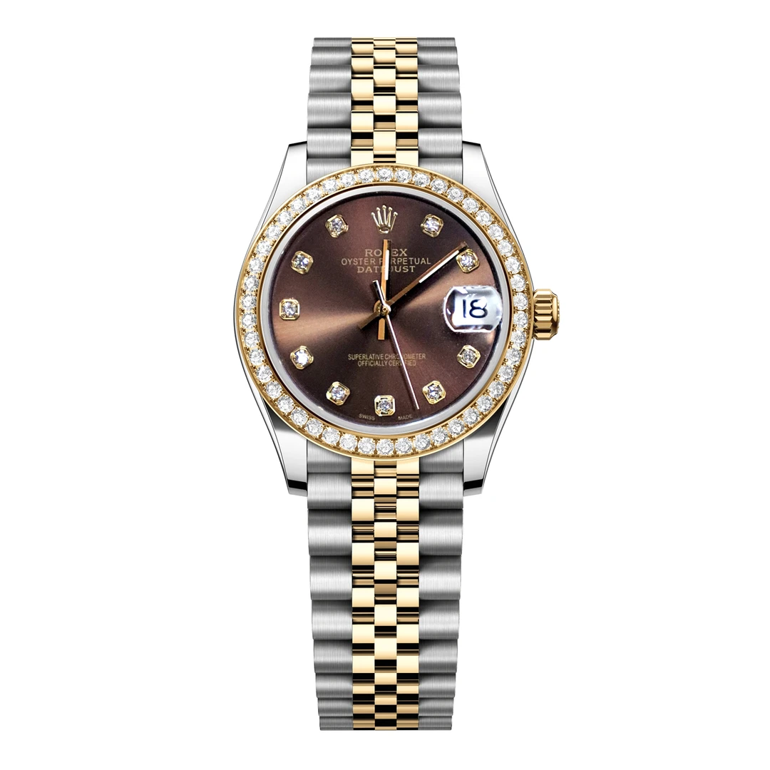 99新 Rolex/劳力士 腕表/贰亿女表/劳力士日志B5701/68273/31mm