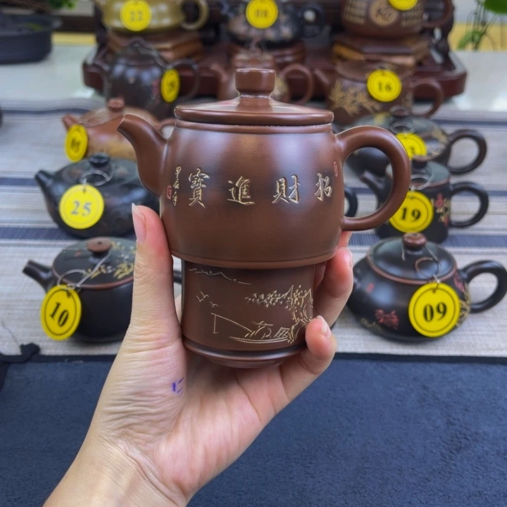 星****坭兴陶原矿坭料制作