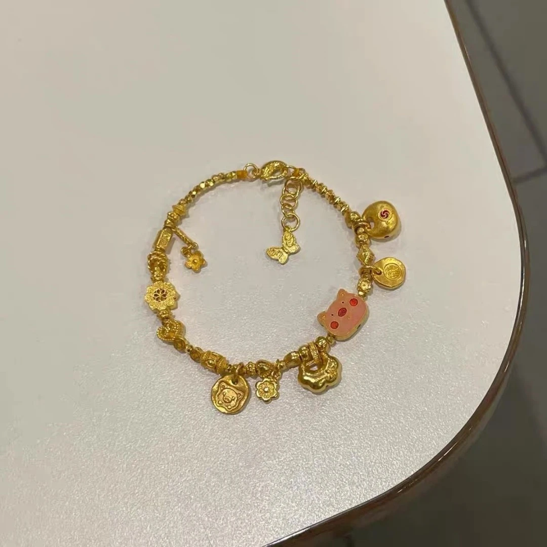 【现货现发】盘缠手链女款国潮新中式手链 ZD0431