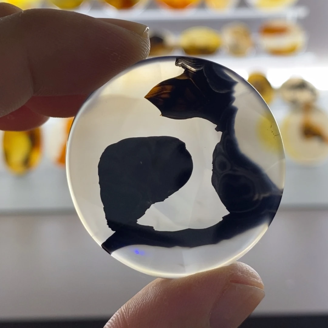 玛瑙/玉髓合金颈饰