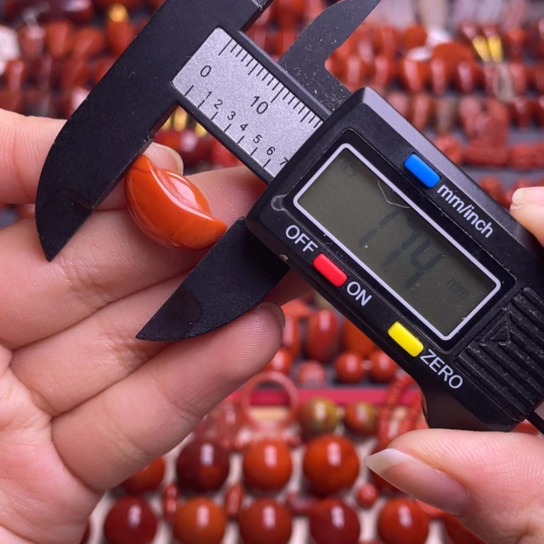 南红玛瑙未镶嵌配饰17+