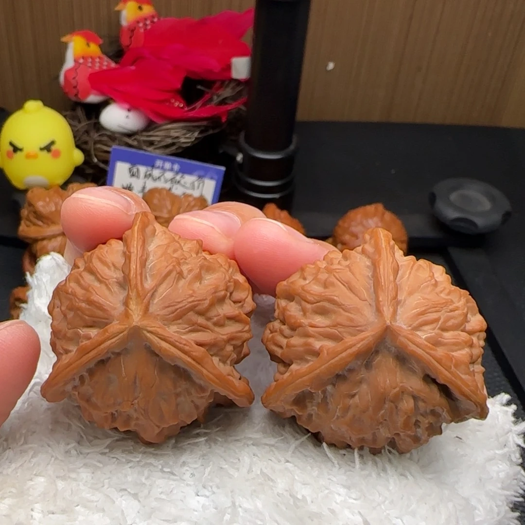 把件文玩核桃瓷娃娃奔全品38