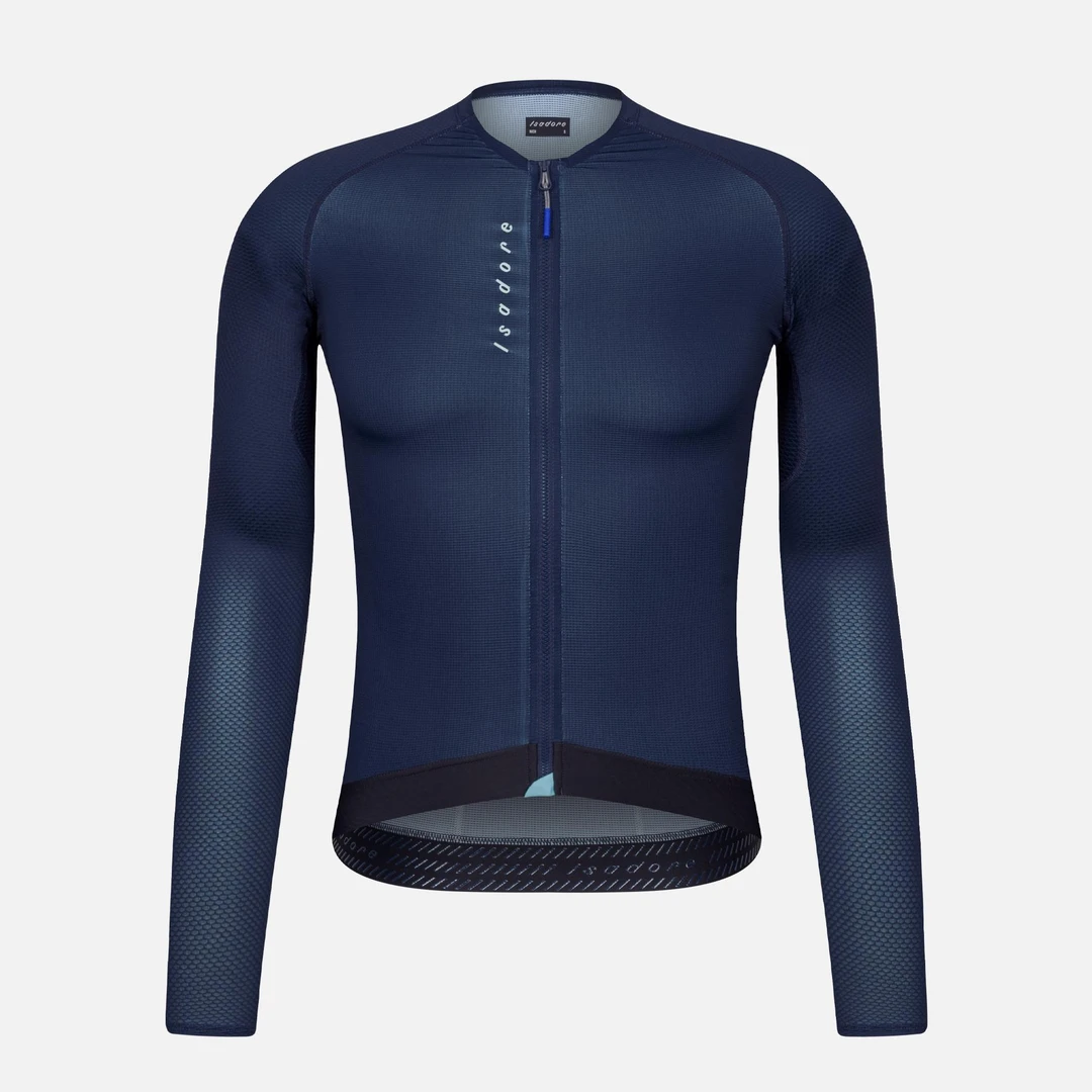IsadoreAlternative男士时尚公路竞技夏季防晒长袖骑行服双色