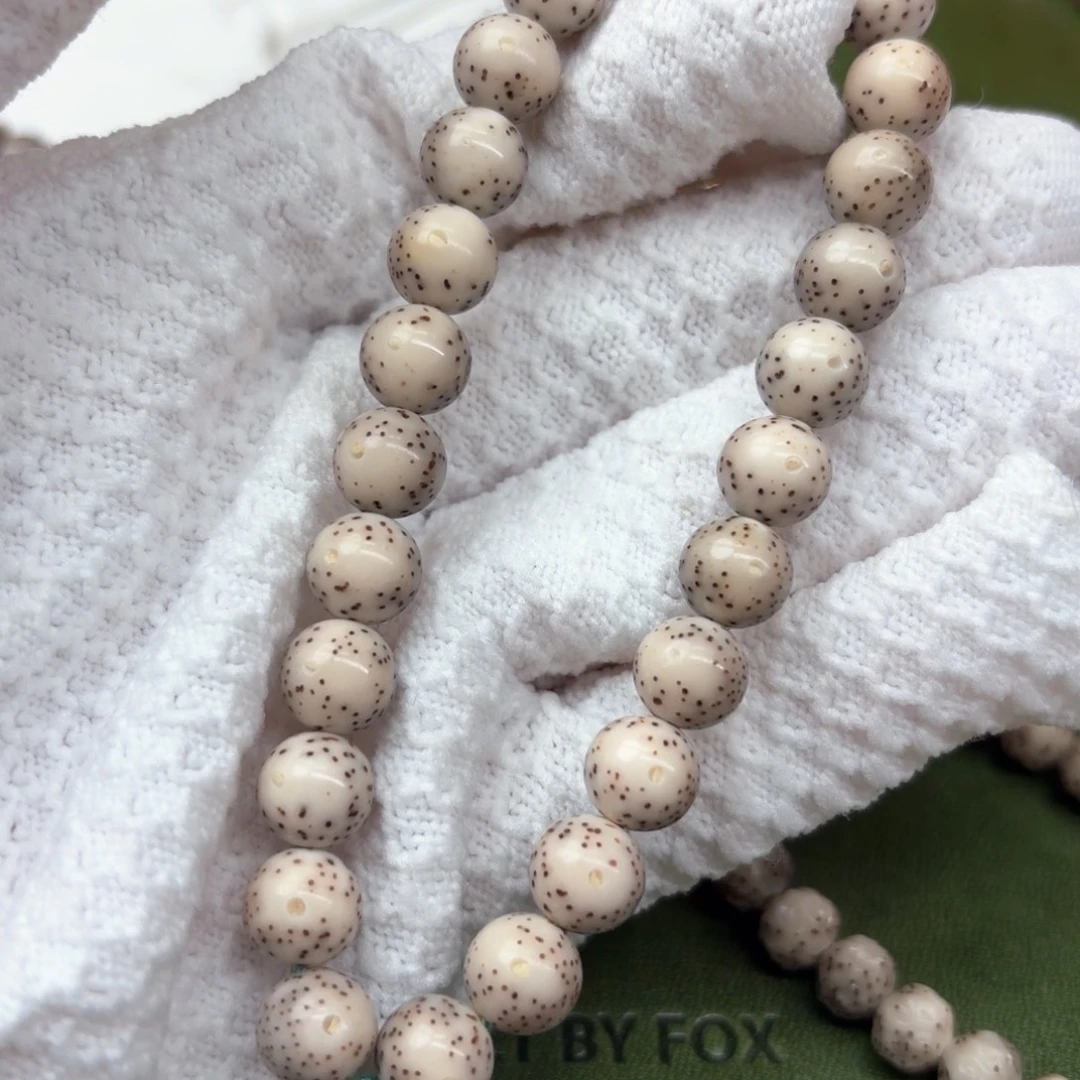 星月菩提吊坠9圆大眼睛银标