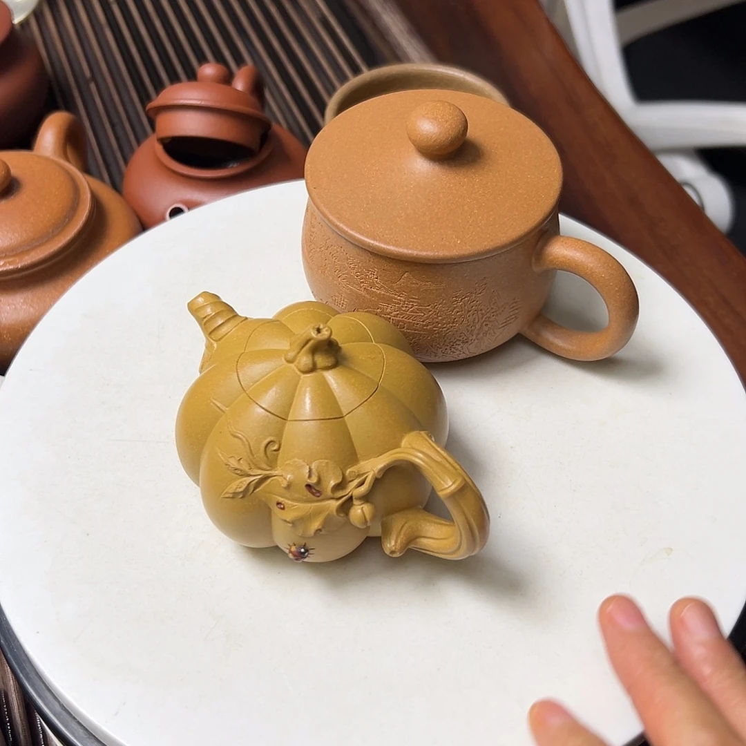 月***心茶壶段泥紫砂壶等传统