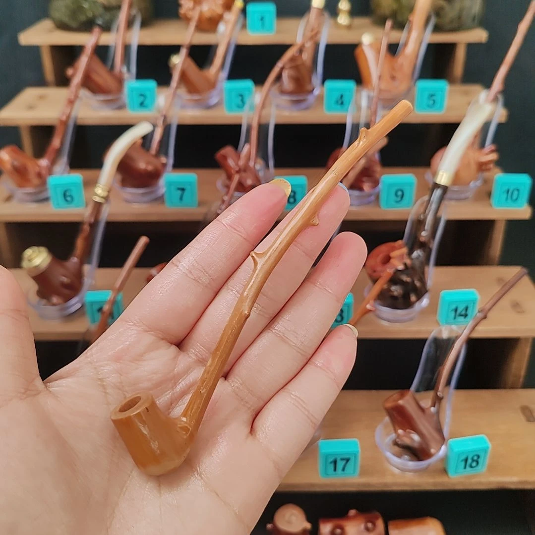 贵州檬子木烟斗一物一拍
