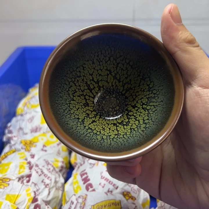 建阳建盏喝茶主人杯