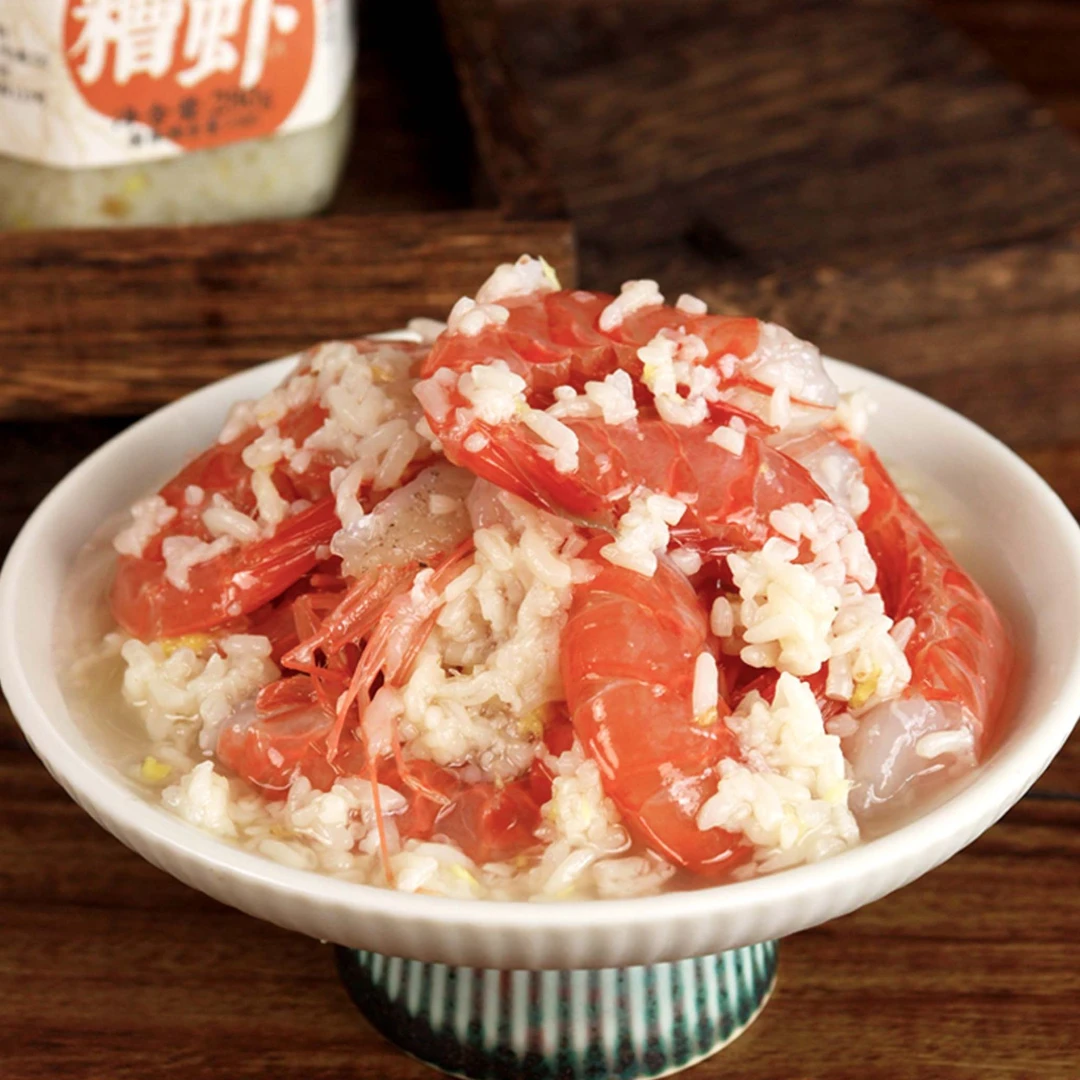 【楼茂记】酒糟虾280g*3瓶