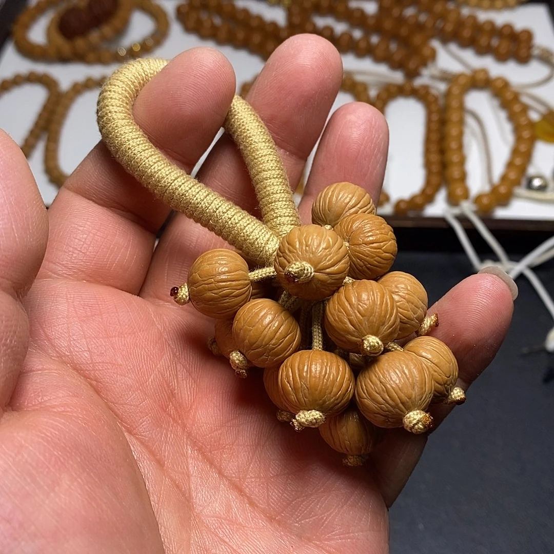 手串猴头核桃全品葡萄74号