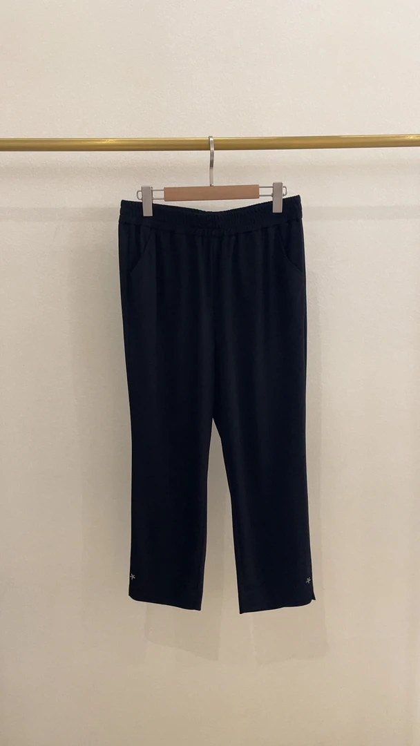 胖太太长裤2220裤长91