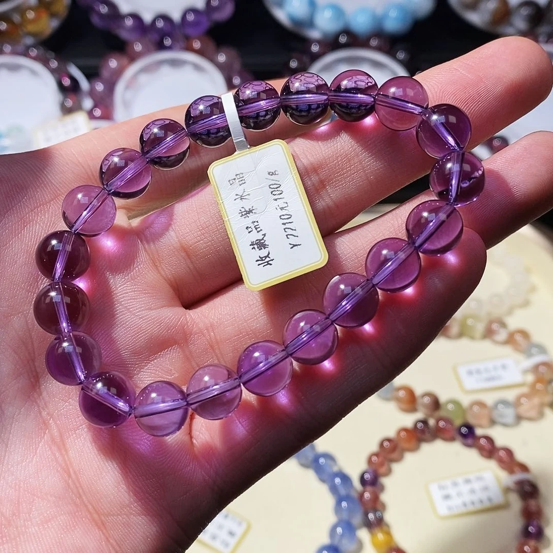 未镶嵌手链水晶手串9.3