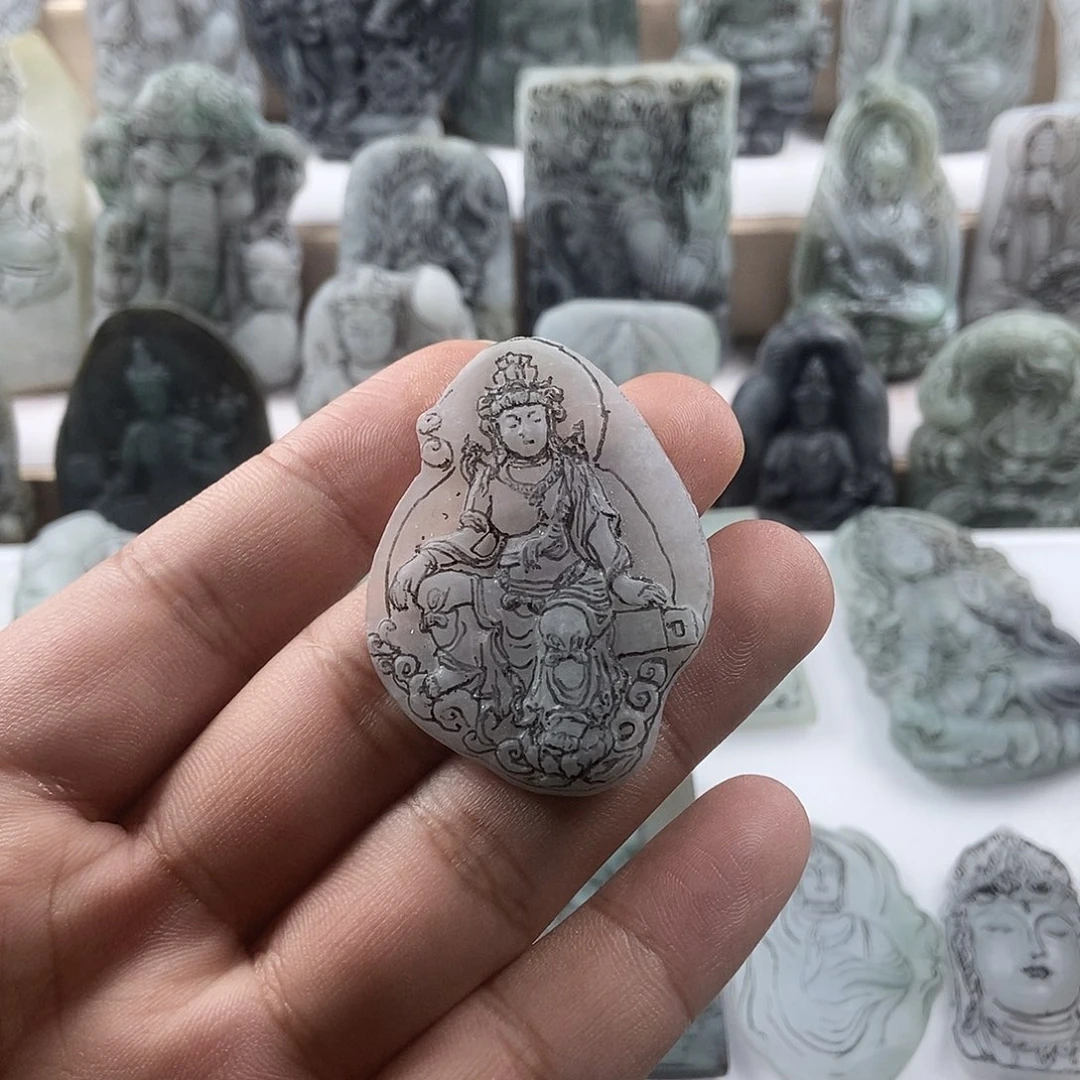 定制翡翠未镶嵌翡翠