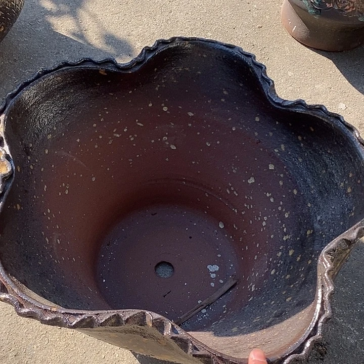 紫砂花盆紫砂4123