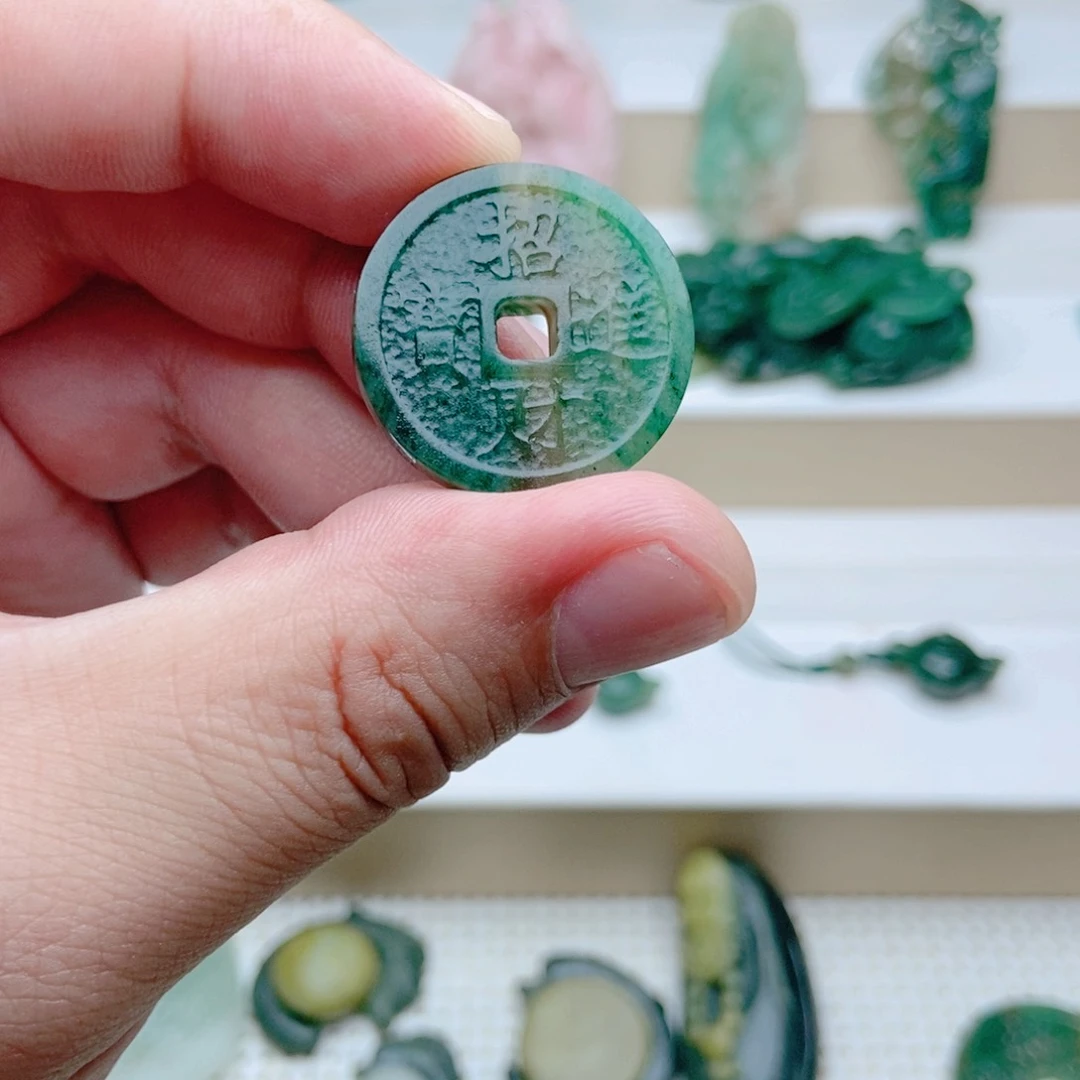 九***九独山玉未镶嵌手串