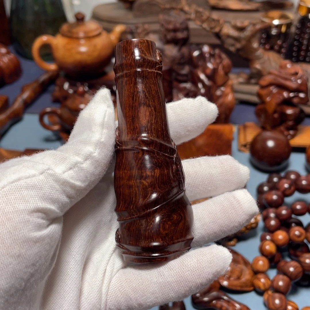 乐***具把件黄花梨/降香黄檀