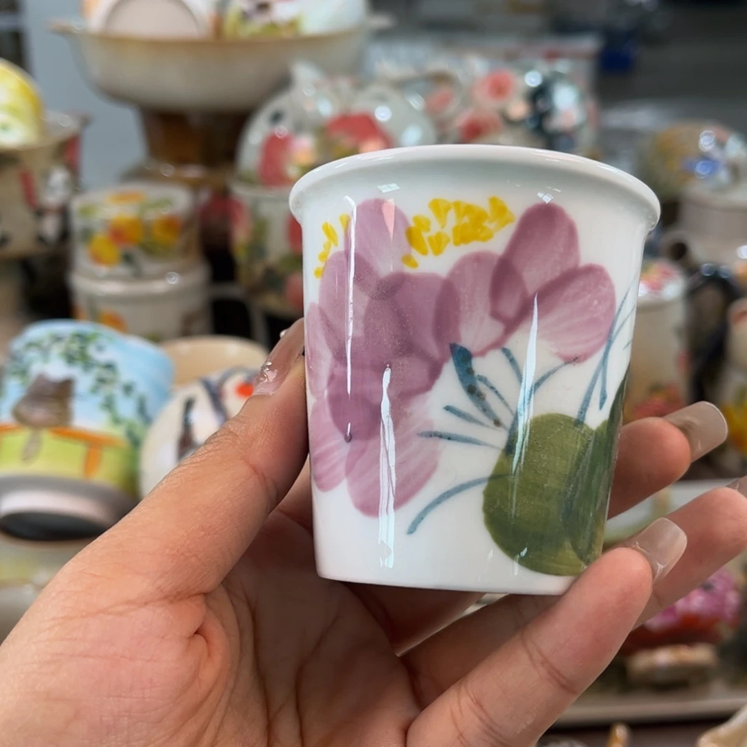 景德镇陶瓷手工杯