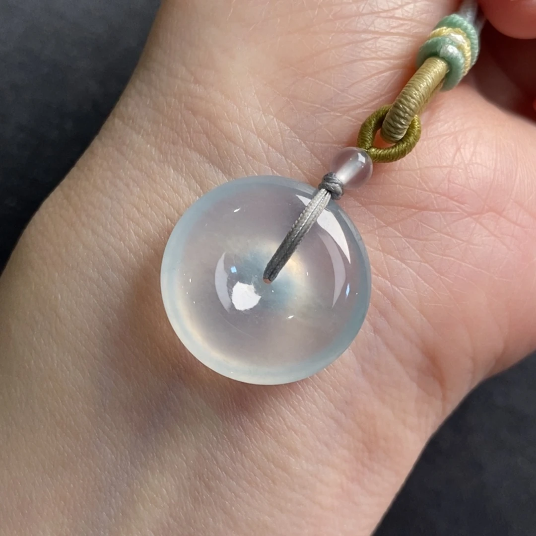 翡翠颈饰未镶嵌20.5-5.5