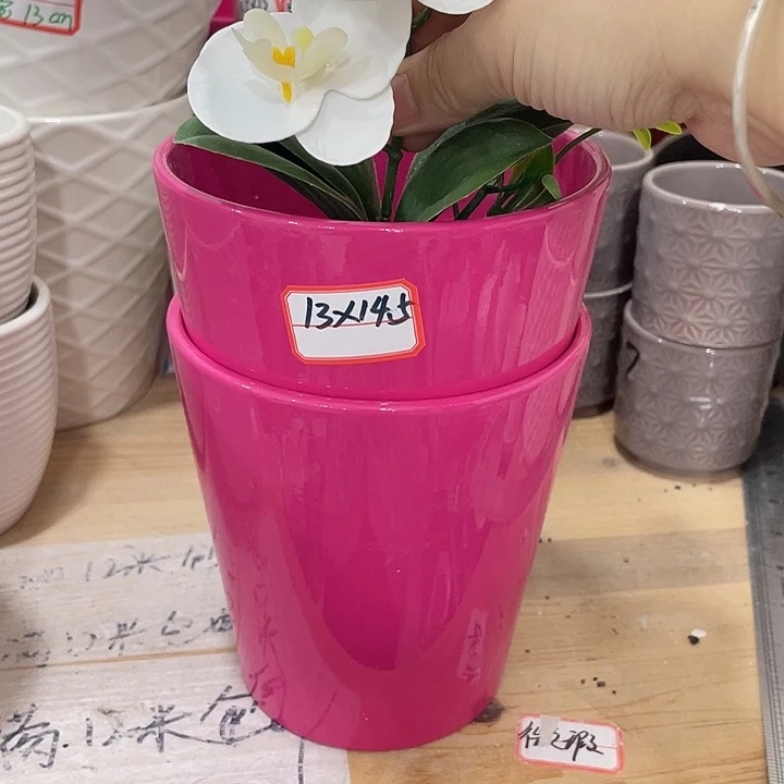 陶瓷花盆凑12米包邮