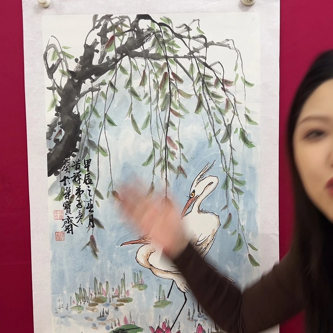 国画李彦葵老师国画作品