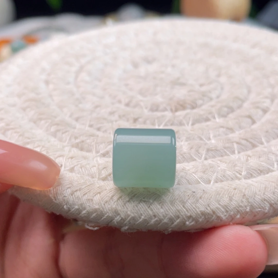 未镶嵌定制翡翠天然缅甸翡翠a货冰胶细腻12.5-12.3