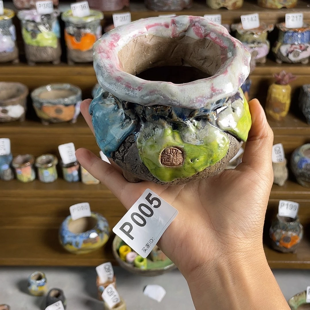 孤品油画山石 内口 6.5百搭