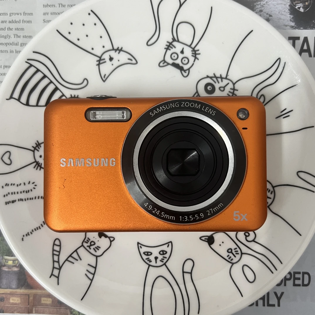 9新 Samsung/三星 Es65 人像美颜清晰冷白 配件齐全