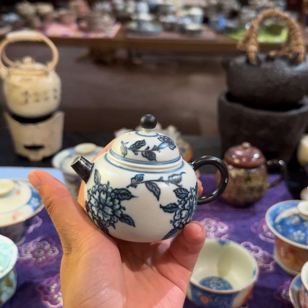 瓷片景德镇手作器皿同款发货微瑕