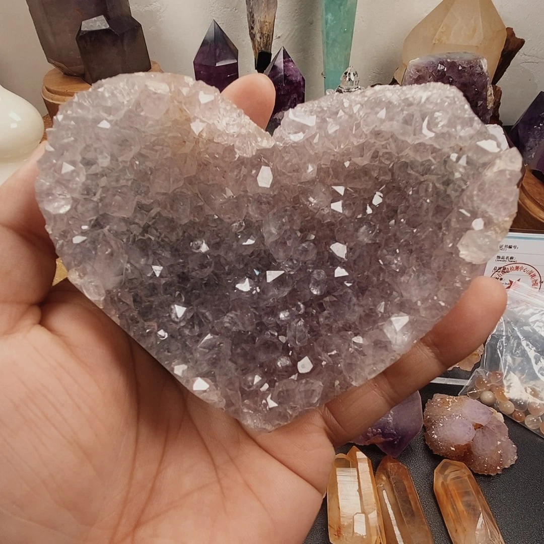 水晶珠宝半成品未镶嵌