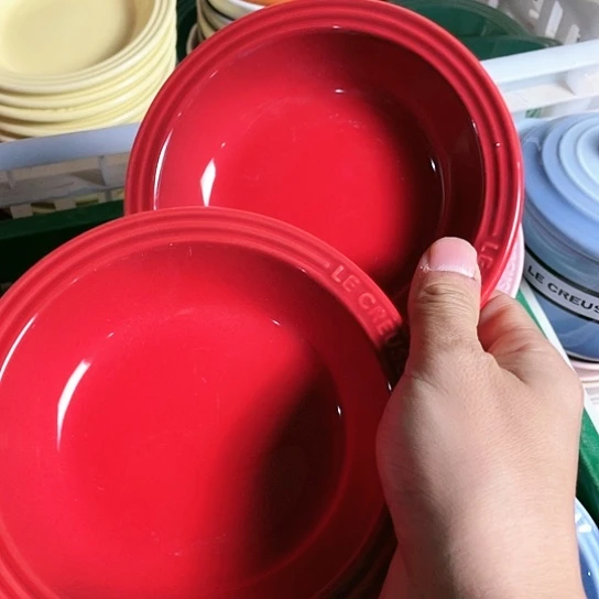 盘外贸单2个陶瓷英寸6