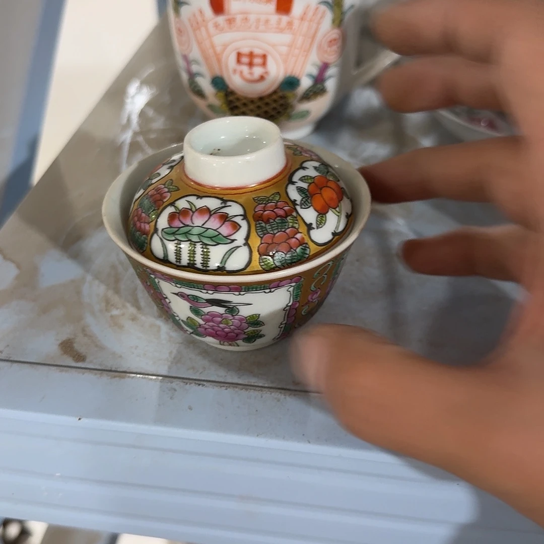 其他陶摆件的人多得让他们自己拿