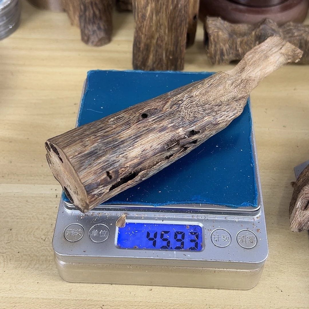 香料绿奇楠虫漏45克乌身