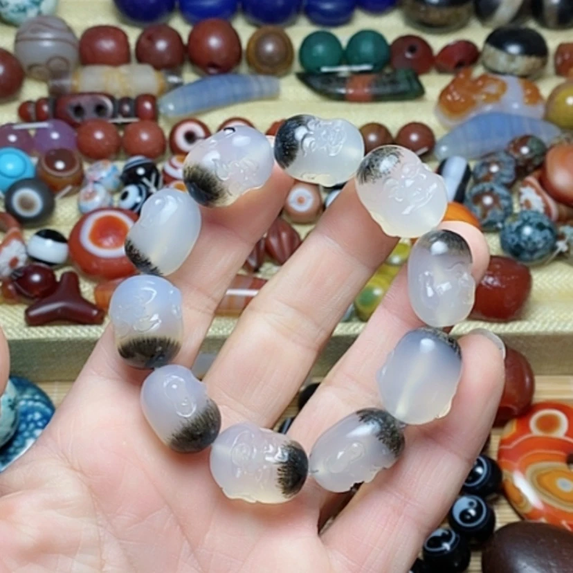 【闪购商品】未镶嵌玛瑙/玉髓珠宝奇石