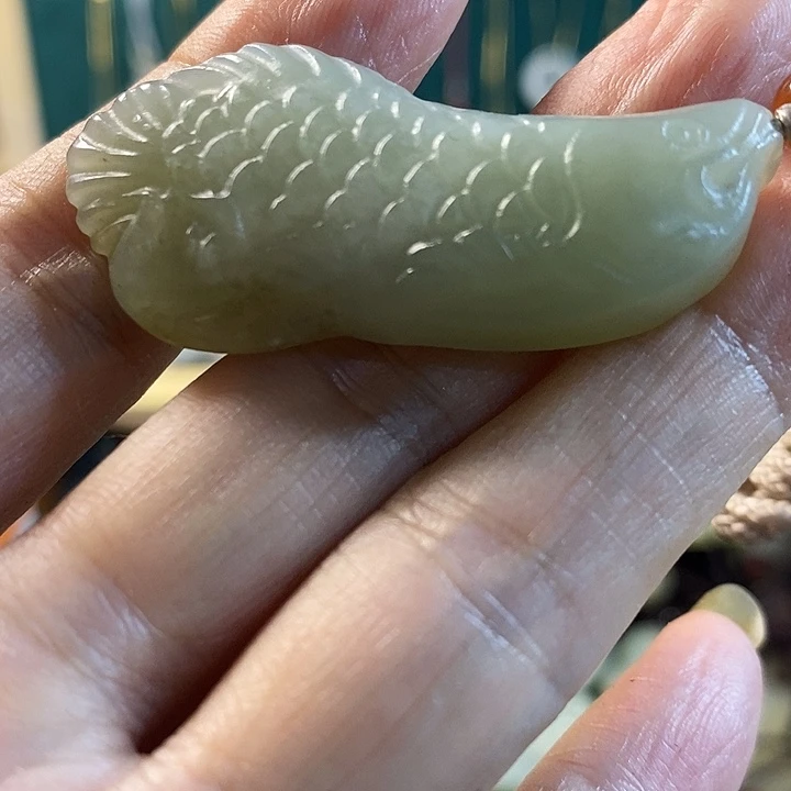 和田玉（糖玉）未镶嵌颈饰