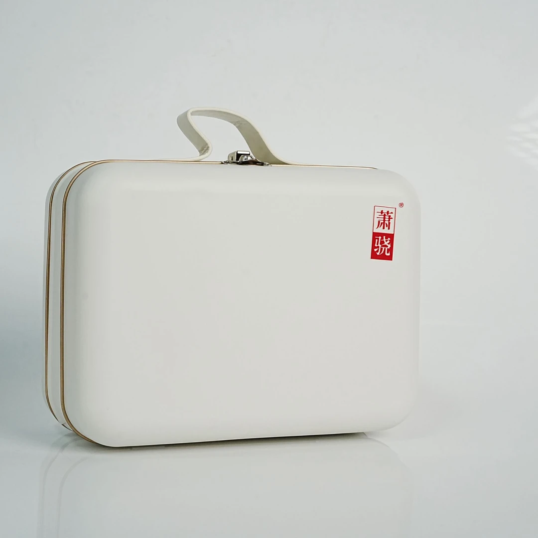 茶叶乌龙茶萧骁阳礼盒装肉桂铁盒品鉴装