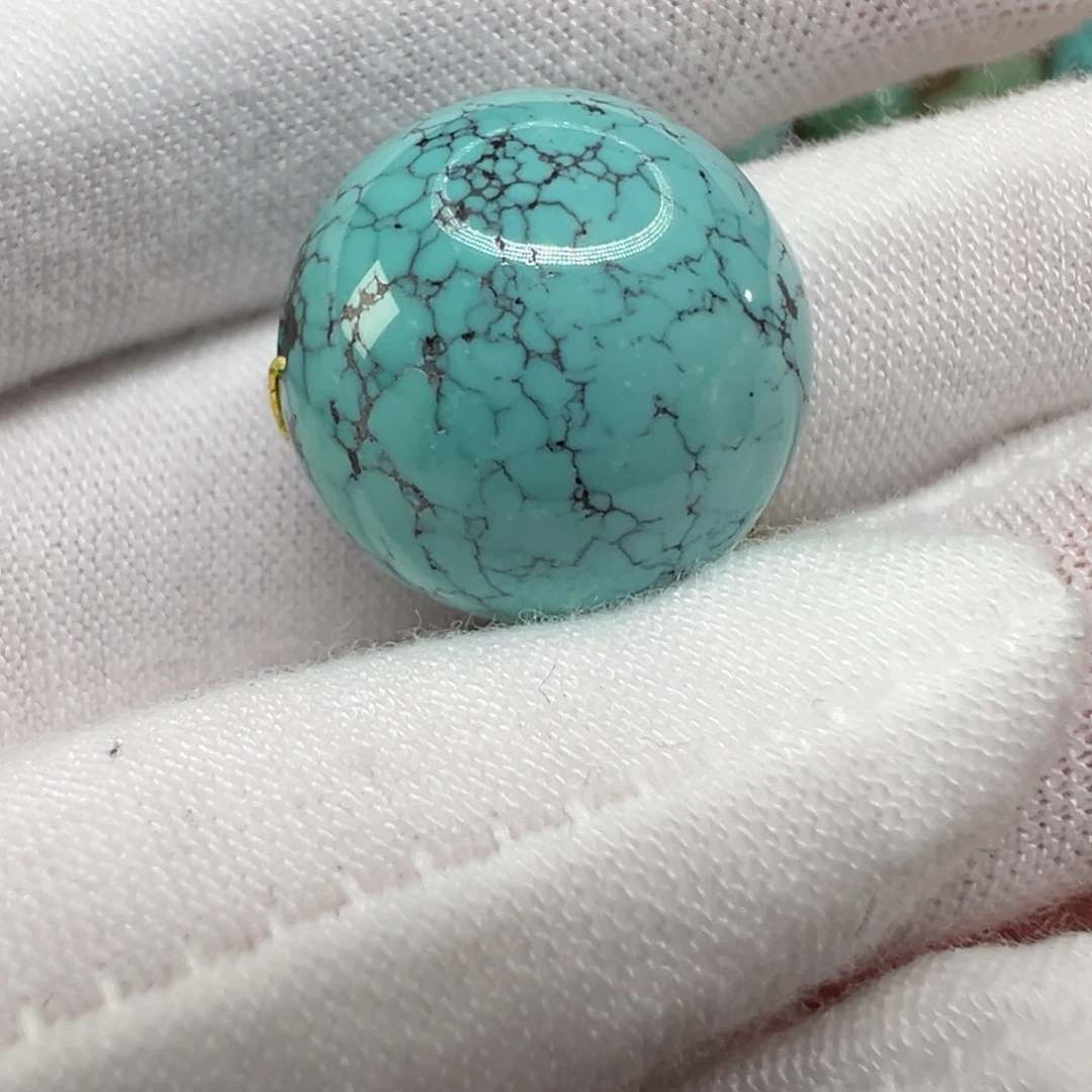 绿松石未镶嵌配饰16.9