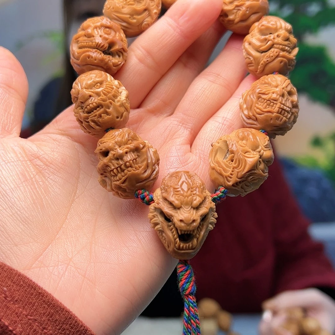 橄榄核手串/手链遼****?橄榄核