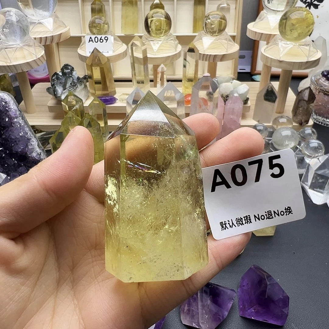 ****水晶天然水晶半成品未鑲嵌微瑕
