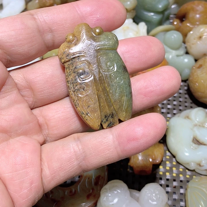 和田玉（白玉）颈饰未镶嵌