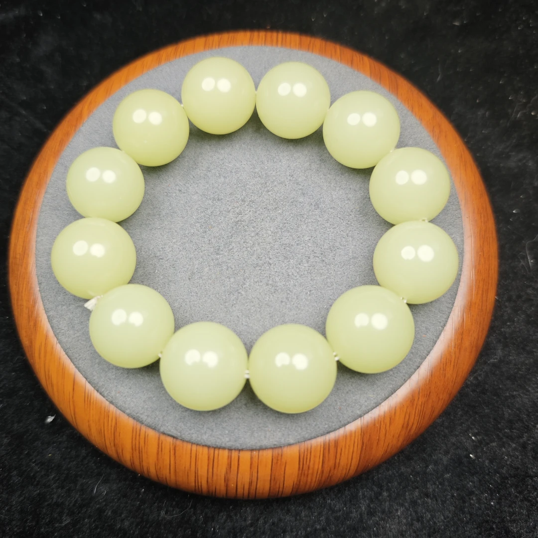 黄口圆珠手串卡18