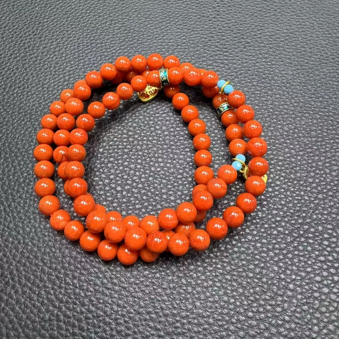 南红手串多样性发其一327