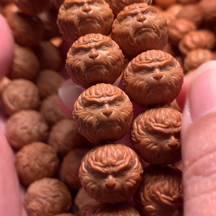 【闪购商品】猴头核桃手串多*悟空