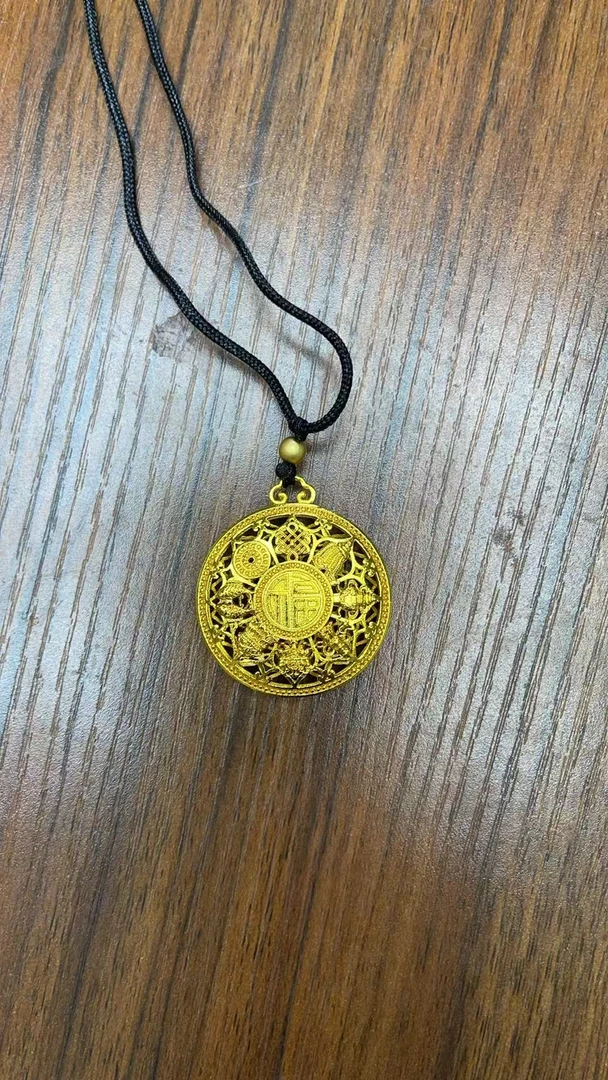 （典藏臻品)时尚百搭经典吊坠A6223